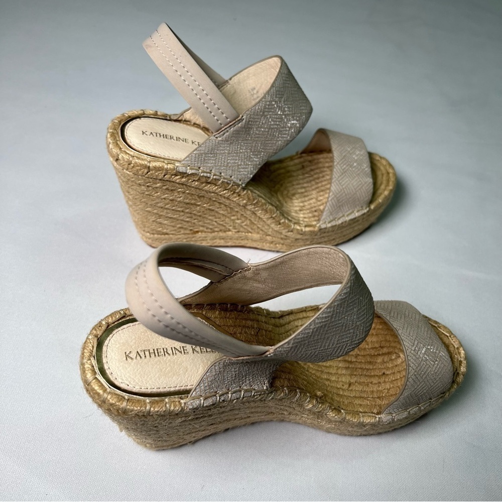 Brand new Catherine Kelly espadrille sandals size 6.5 new nb - Picture 4 of 10